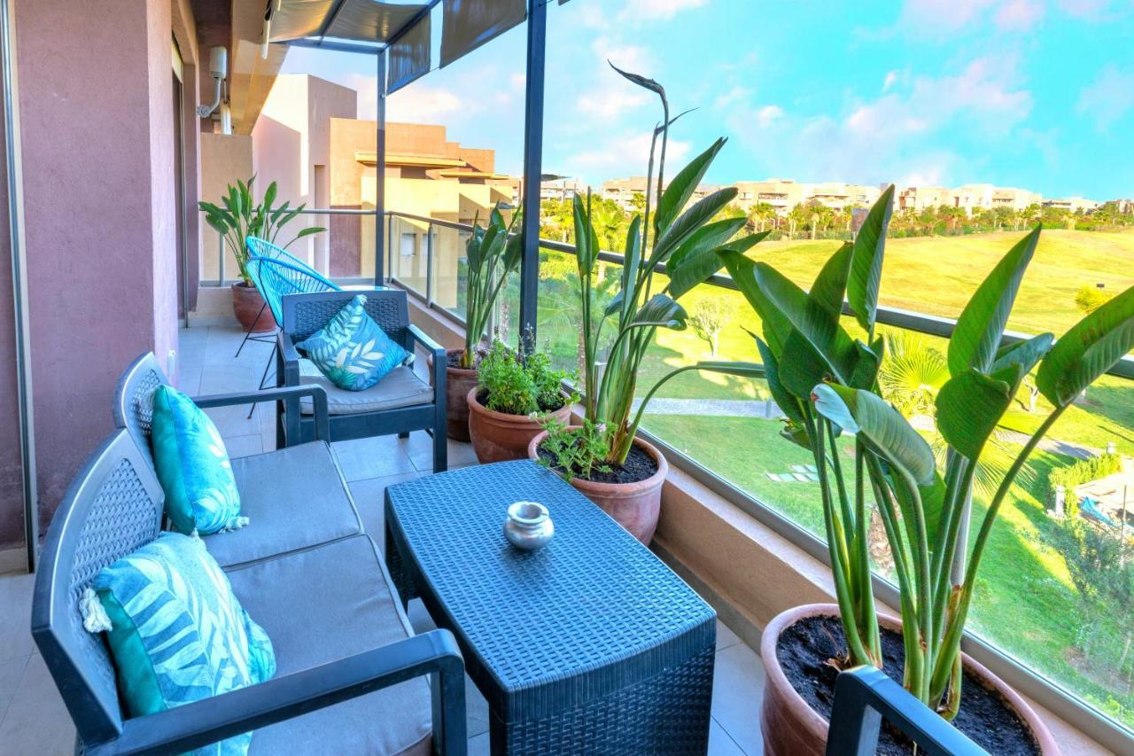 Cozy Golf Apartment Wifi 4K-Tv Netflix Marrakesch Exterior foto